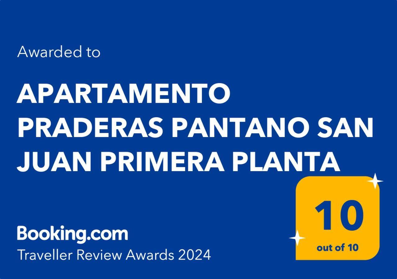 Apartamento Praderas Pantano San Juan Primera Planta Pelayos de la Presa Buitenkant foto