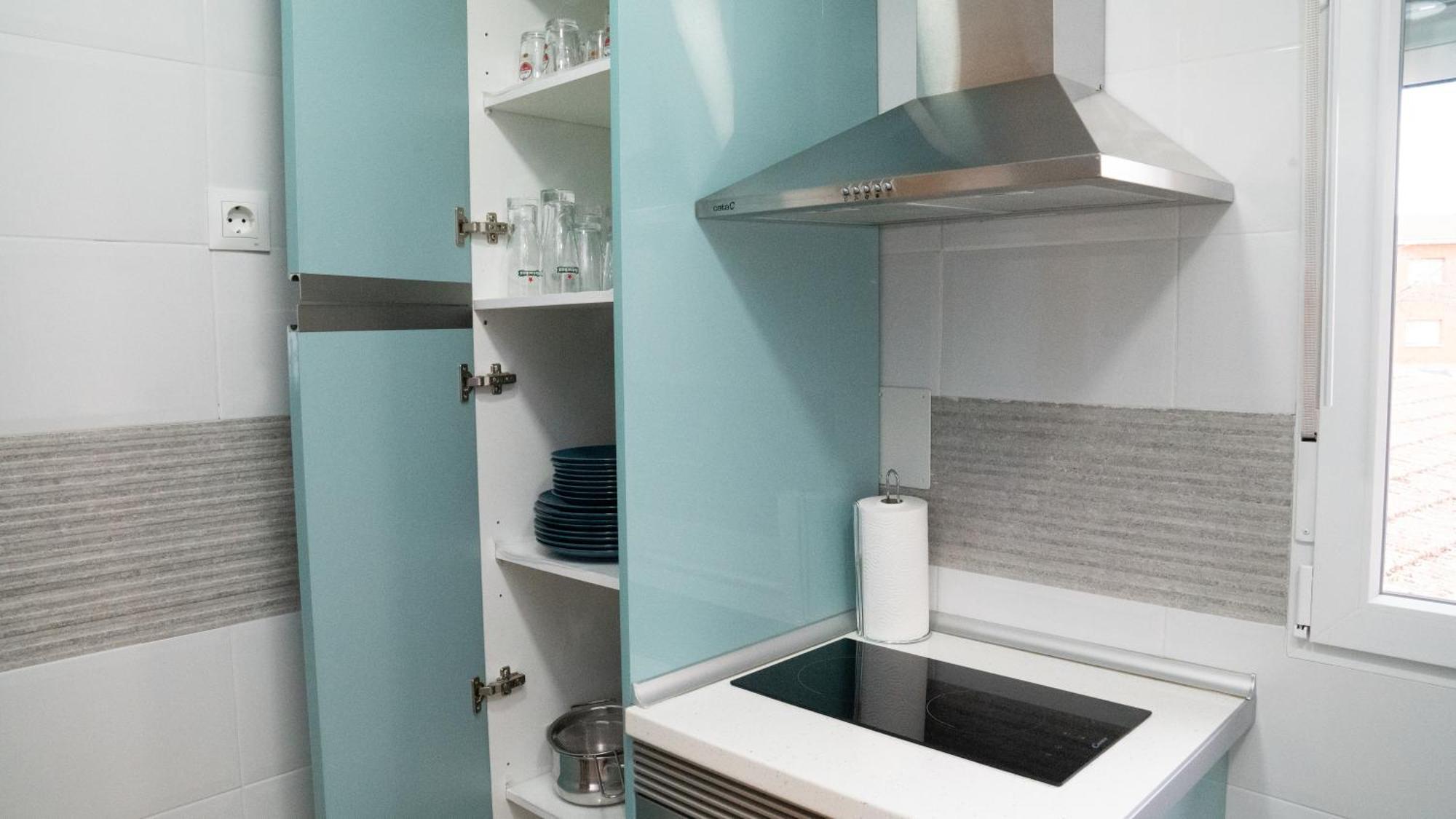 Apartamento Praderas Pantano San Juan Primera Planta Pelayos de la Presa Buitenkant foto